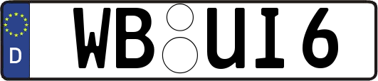 WB-UI6