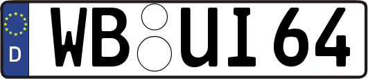 WB-UI64