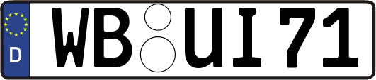 WB-UI71