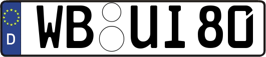 WB-UI80
