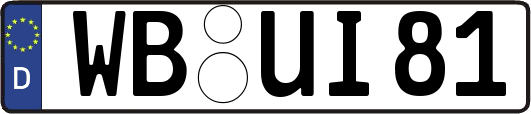 WB-UI81