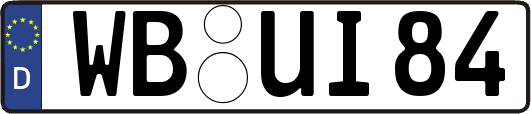 WB-UI84