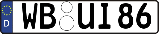 WB-UI86