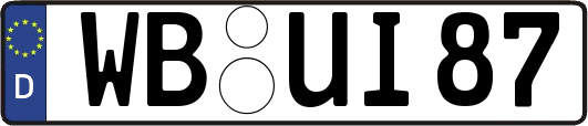 WB-UI87