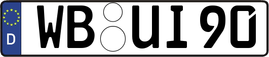 WB-UI90