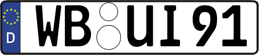 WB-UI91