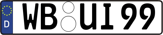 WB-UI99
