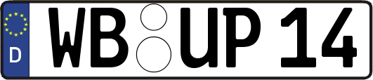 WB-UP14