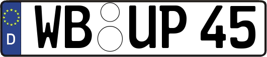 WB-UP45