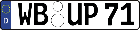 WB-UP71