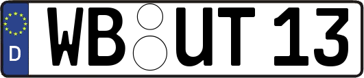 WB-UT13