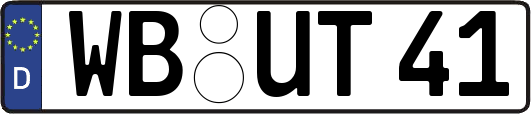 WB-UT41