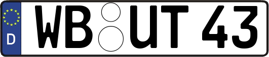 WB-UT43