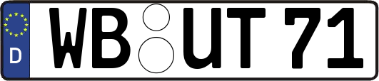 WB-UT71