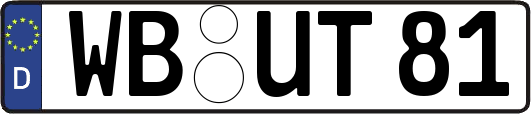 WB-UT81