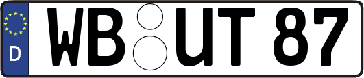 WB-UT87