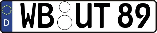 WB-UT89