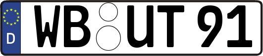 WB-UT91