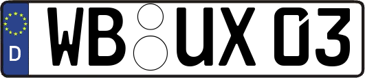 WB-UX03