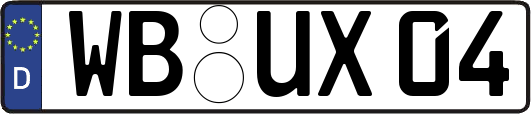WB-UX04