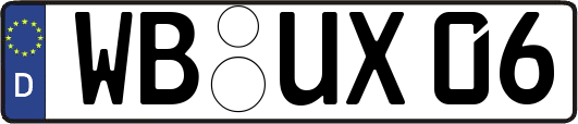 WB-UX06