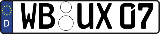 WB-UX07