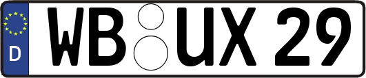 WB-UX29