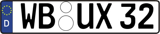 WB-UX32