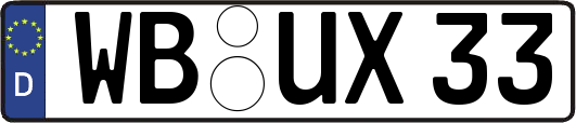 WB-UX33