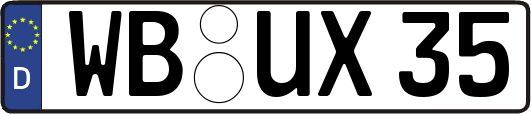 WB-UX35