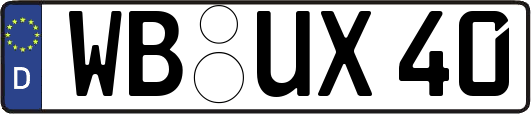 WB-UX40