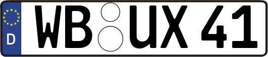 WB-UX41