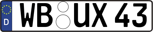 WB-UX43