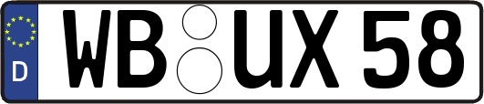 WB-UX58