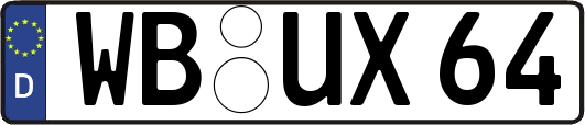 WB-UX64