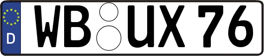 WB-UX76
