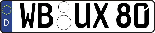 WB-UX80