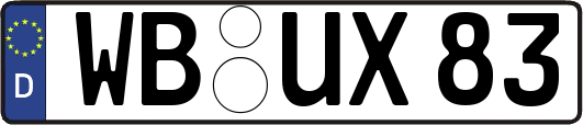 WB-UX83