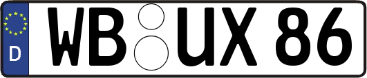 WB-UX86