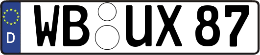WB-UX87
