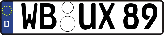 WB-UX89