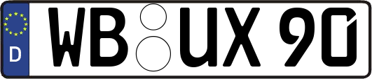 WB-UX90