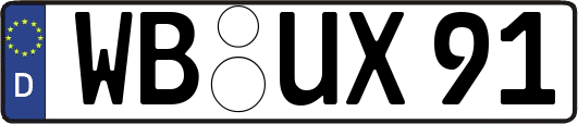 WB-UX91