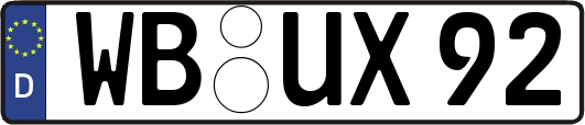 WB-UX92