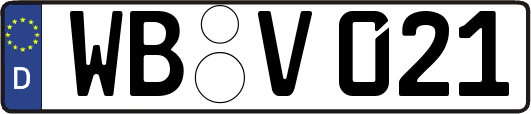 WB-V021