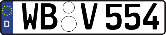 WB-V554