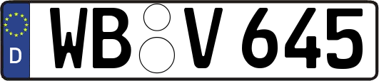 WB-V645