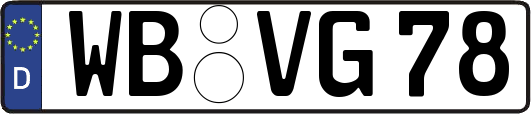 WB-VG78