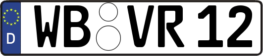 WB-VR12