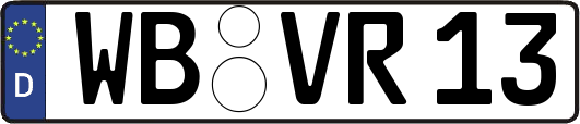 WB-VR13